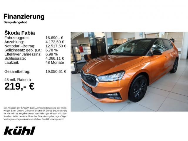 Skoda Fabia 1.0 TSI Style Style iV