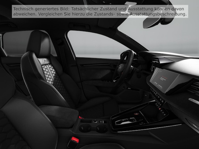 Audi RS3 Quattro S-Tronic Sportback
