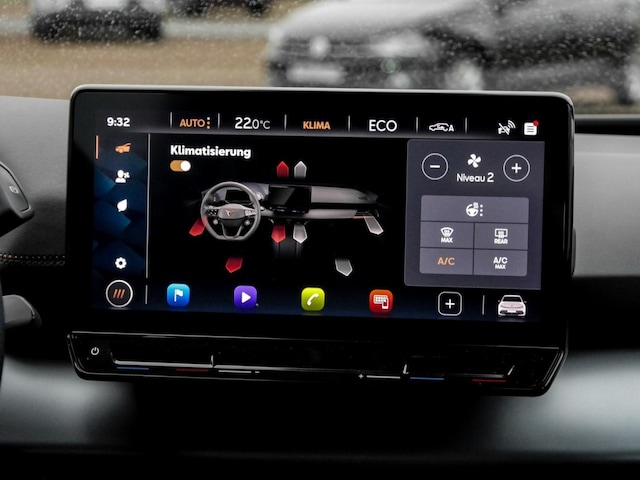 Cupra Born Born LED App-Connect Ganzj.reifen Alu 19"