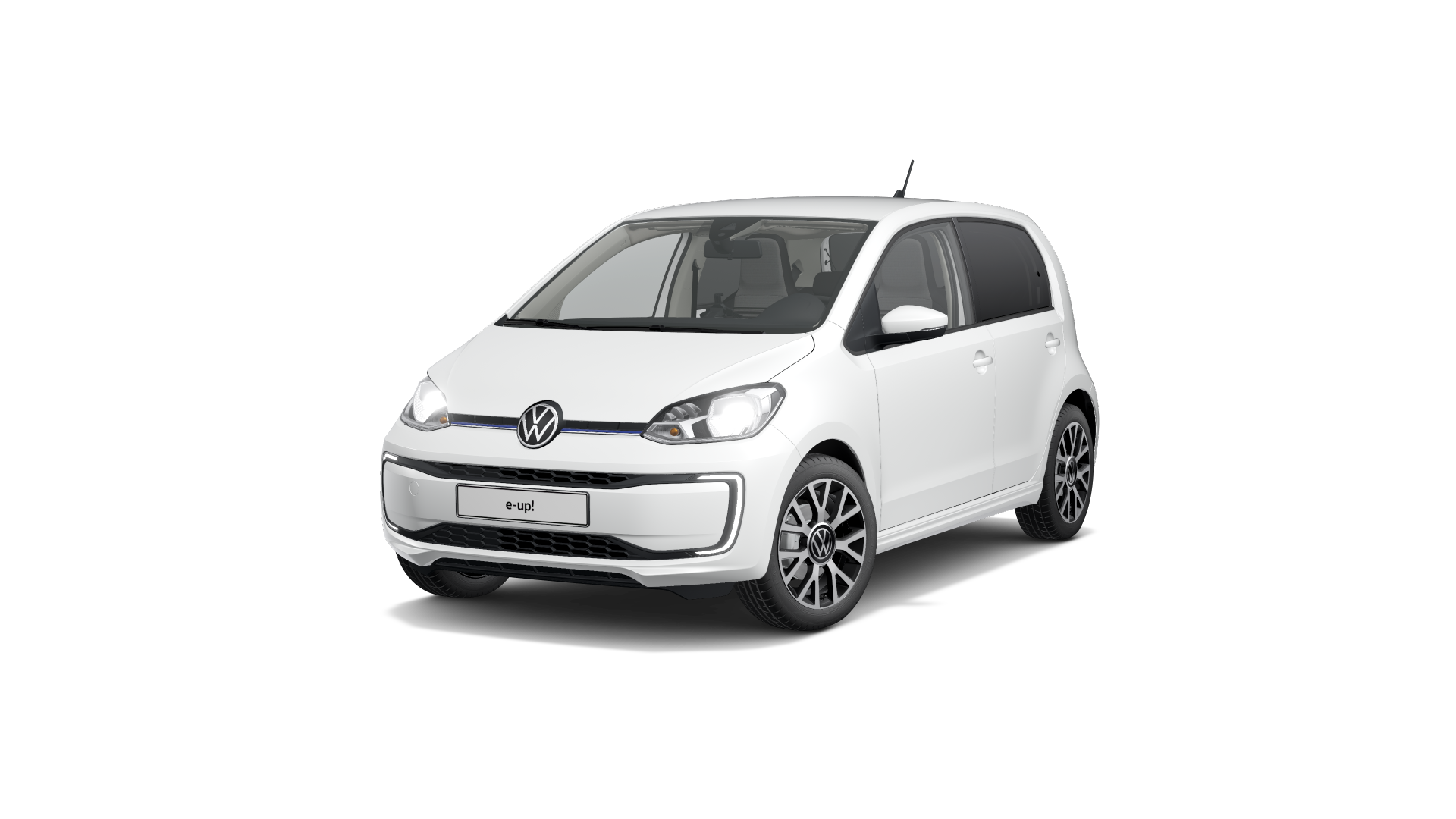 Volkswagen e-up! Automatik NAVIV. KAMERA ALU GRA APS SITZHEIZUNG CLIMATRONIC
