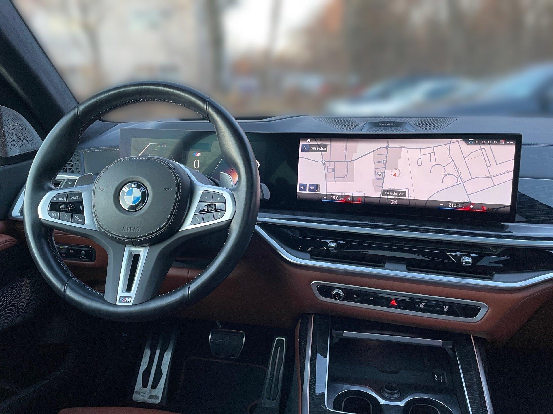 BMW X7 M60i xDrive