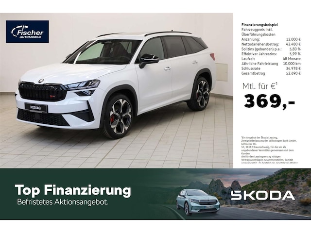 Skoda Kodiaq 2.0 TSI 4x4 RS