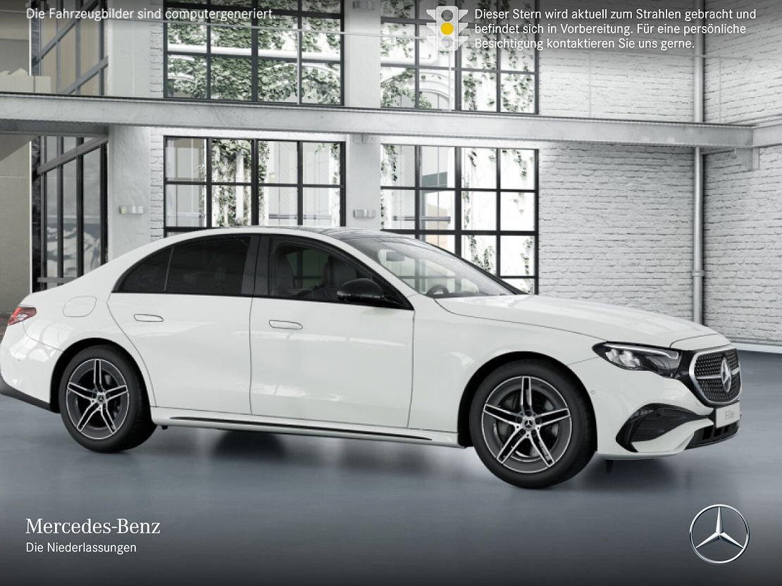 Mercedes-Benz E 200 AMG Line Sedan