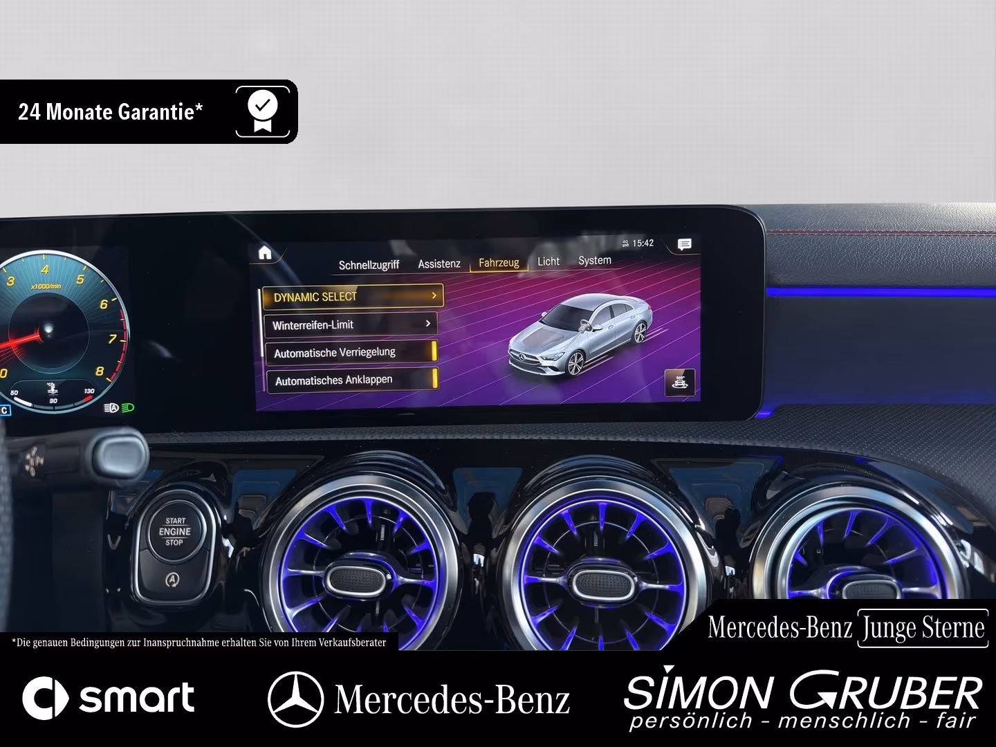 Mercedes-Benz CLA 200 AMG Line