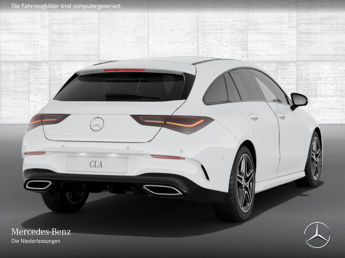 Mercedes-Benz CLA 180 AMG Line Shooting Brake