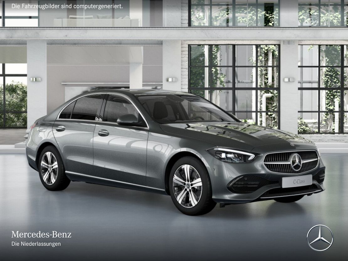 Mercedes-Benz C 180 Sedan