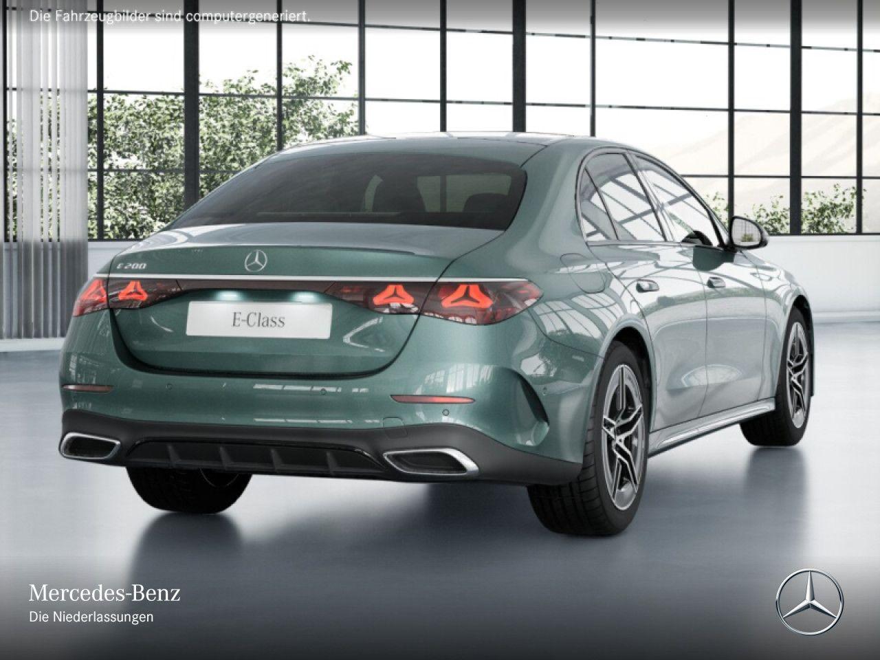 Mercedes-Benz E 200 AMG Line Sedan