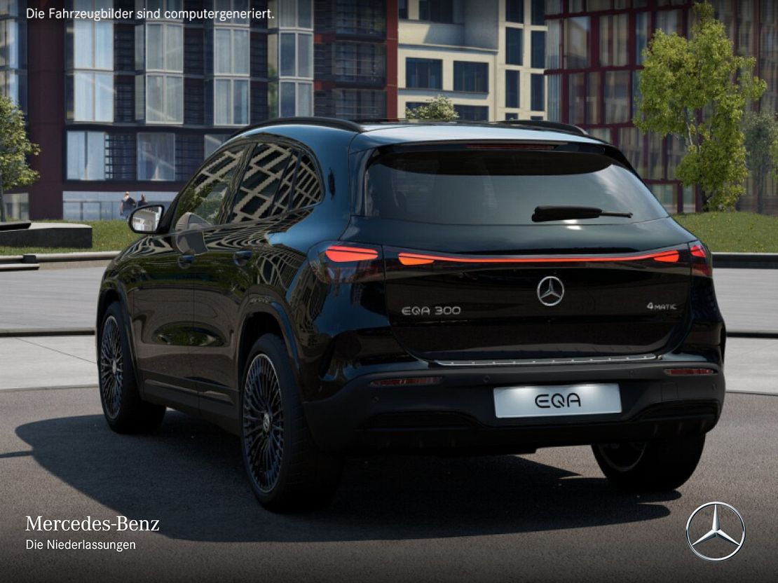 Mercedes-Benz EQA 300 4MATIC