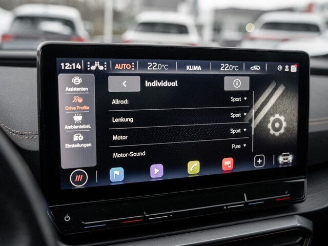 Cupra Formentor 2.0 TSI 4Drive DSG