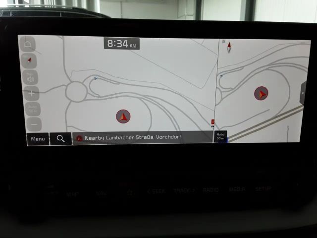 Kia Ceed Kia Ceed Sportswagon Silber