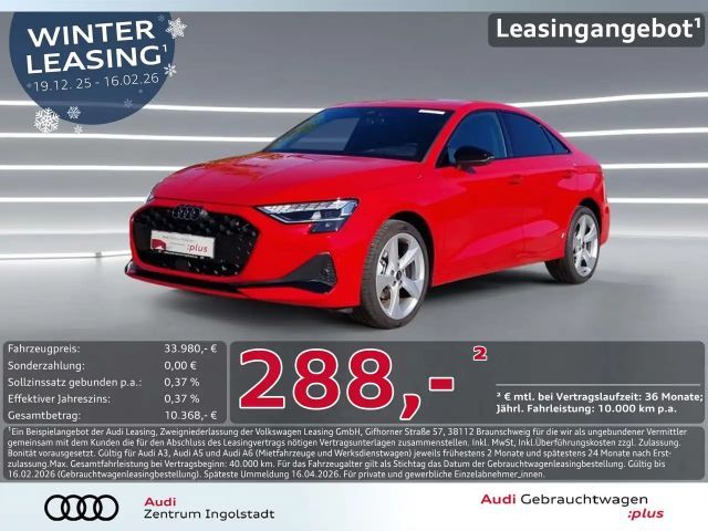 Audi A3 30 TFSI S-Line Sedan