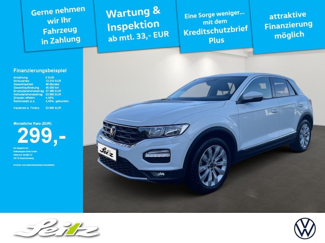 Volkswagen T-Roc 1.5 TSI DSG