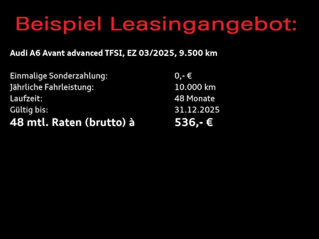 Audi A6 45 TFSI Avant S-Tronic