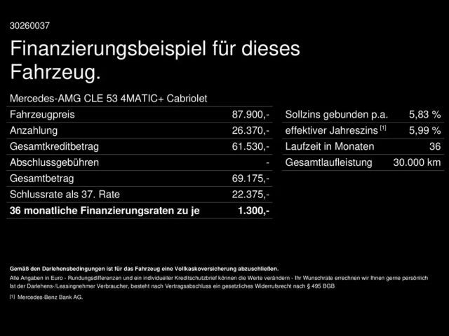 Mercedes-Benz AMG CLE 4MATIC CLE 53 amg