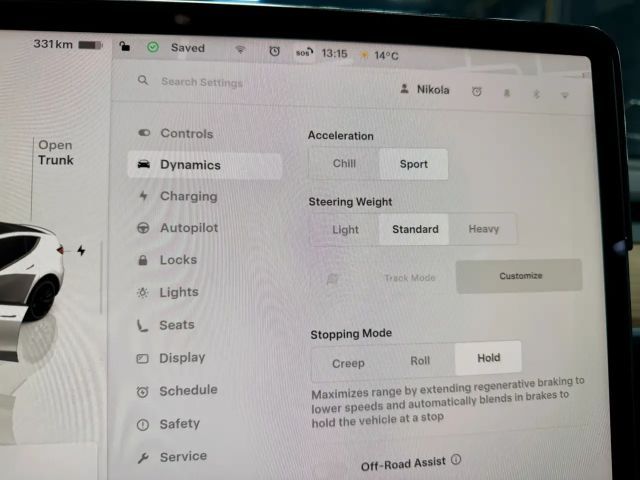 Tesla Model Y Performance