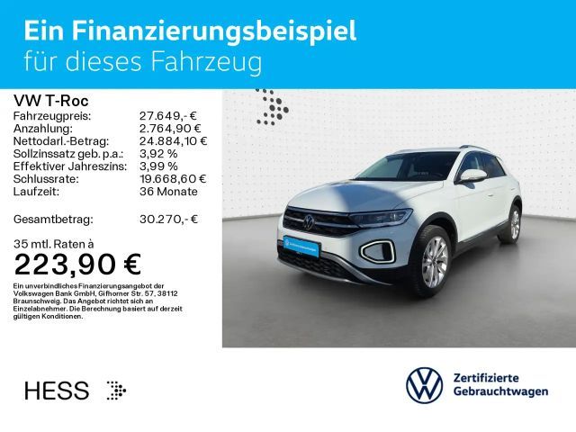 Volkswagen T-Roc 1.5 TSI DSG Style