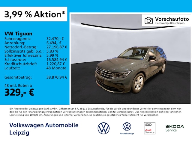 Volkswagen Tiguan 2.0 TSI 4Motion DSG