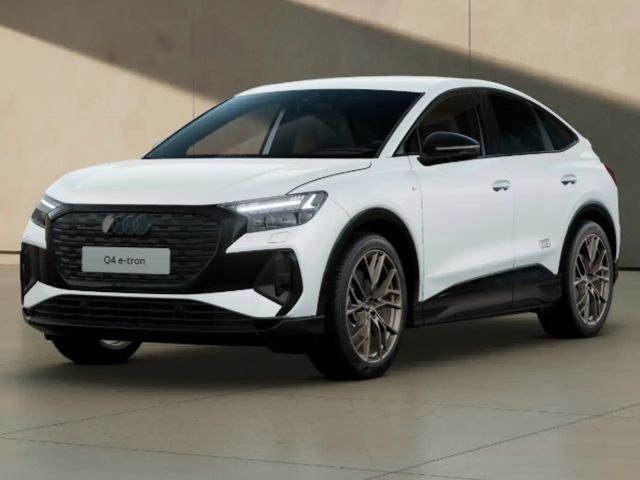 Audi Q4 e-tron Quattro S-Line Sportback