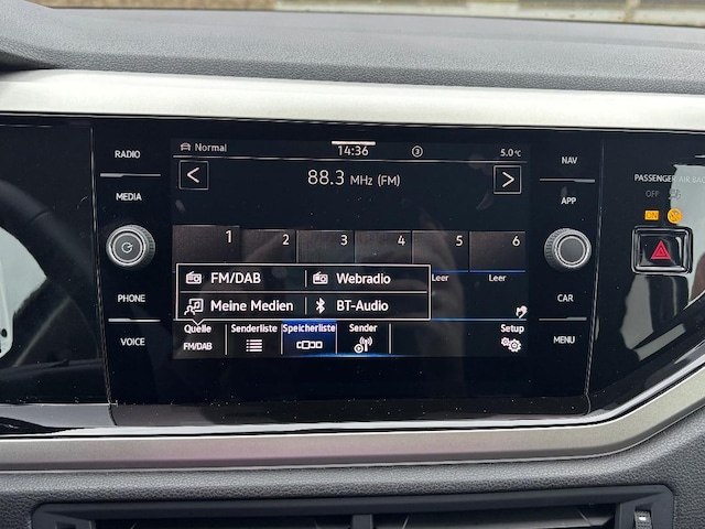 Volkswagen Polo 1.0 + DAB+SITZ-HZG.