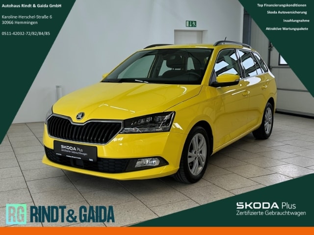 Skoda Fabia 1.0 TSI Combi Style Style