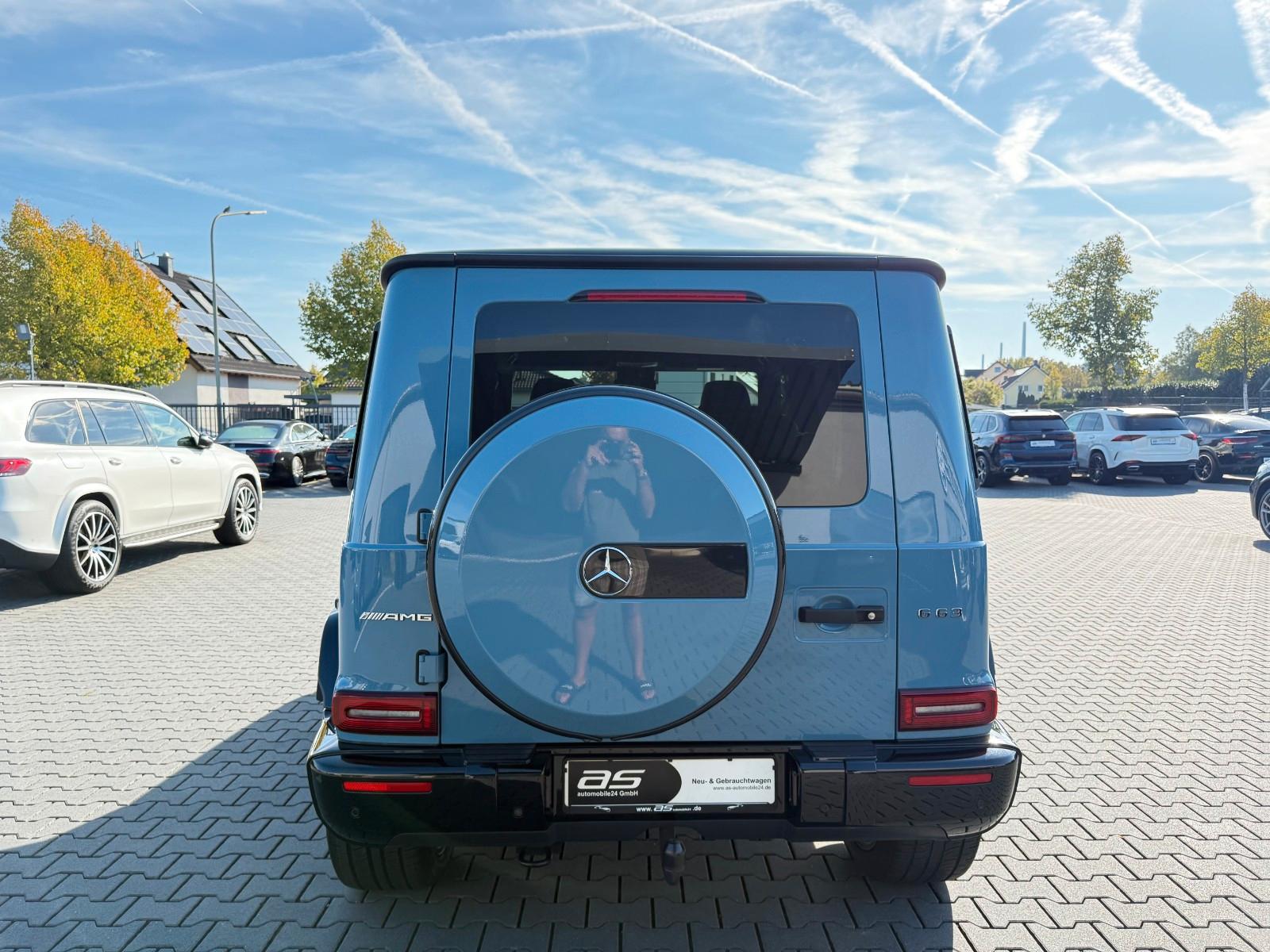 Mercedes-Benz AMG G G63*AMG*MANUFAKTUR*EDITION*3xTV*360*AHK*ACC*DAB*