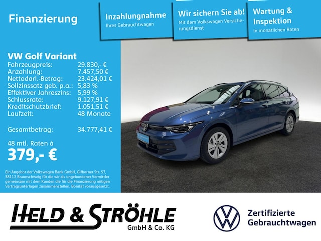 Volkswagen Golf 1.5 TSI Life Variant