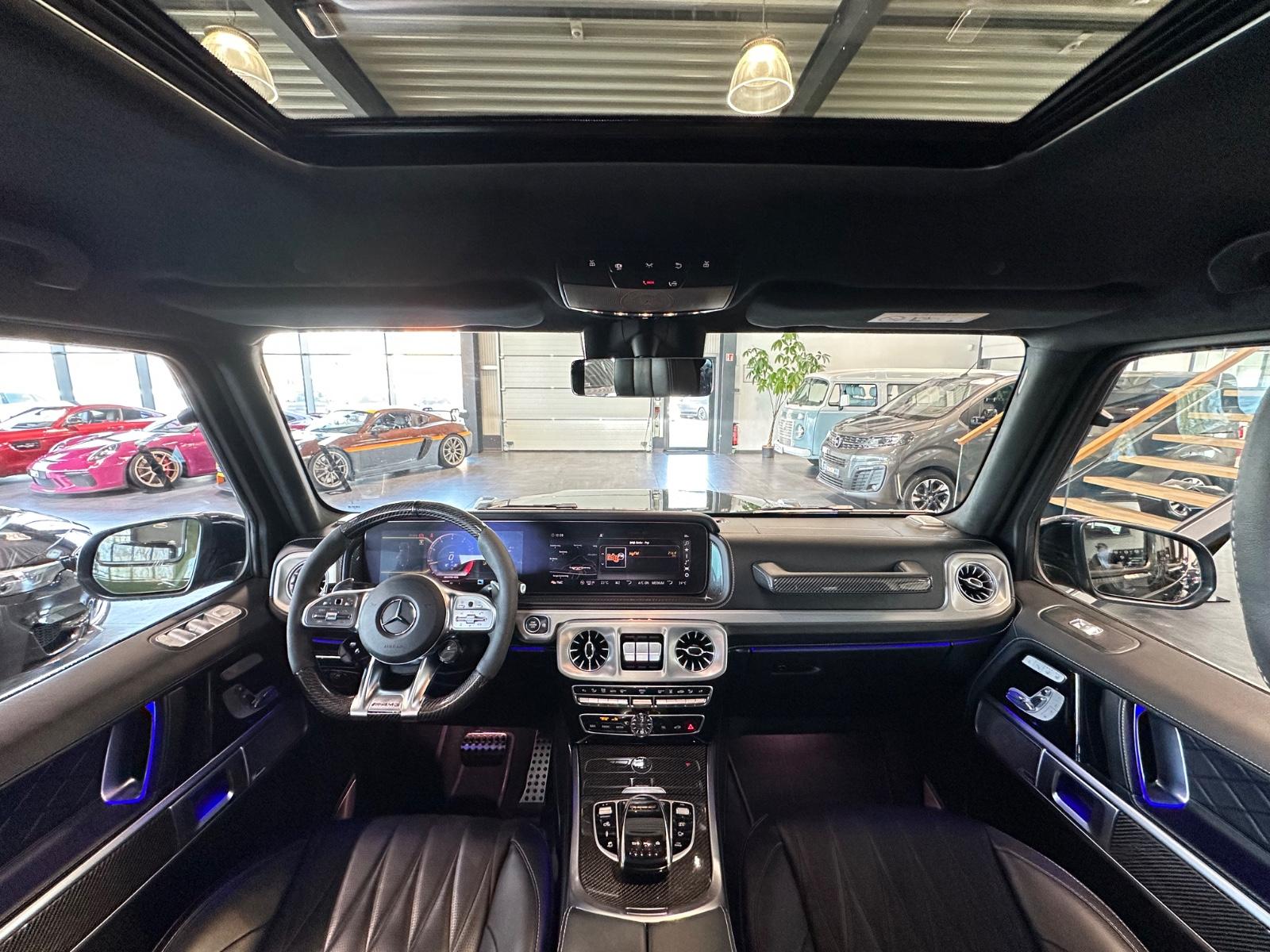 Mercedes-Benz AMG G 2.HA/BURM/NIGHT II/SUPERIOR/22LM/CARBON