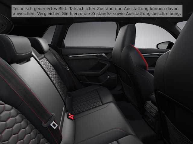 Audi RS3 Quattro S-Tronic Sportback