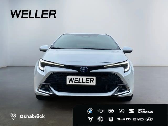 Toyota Corolla Hybride Technik