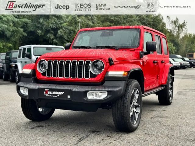 Jeep Wrangler 4xe Sahara