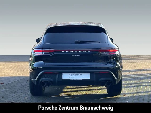 Porsche Macan Sportabgasanlage Luftfederung LED