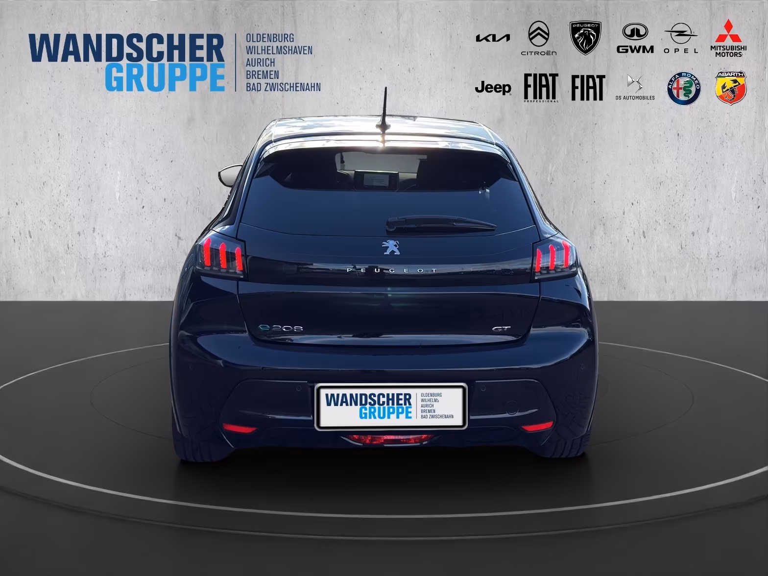 Peugeot E-208 GT-Line