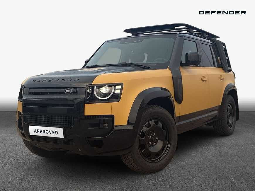 Land Rover Defender 110