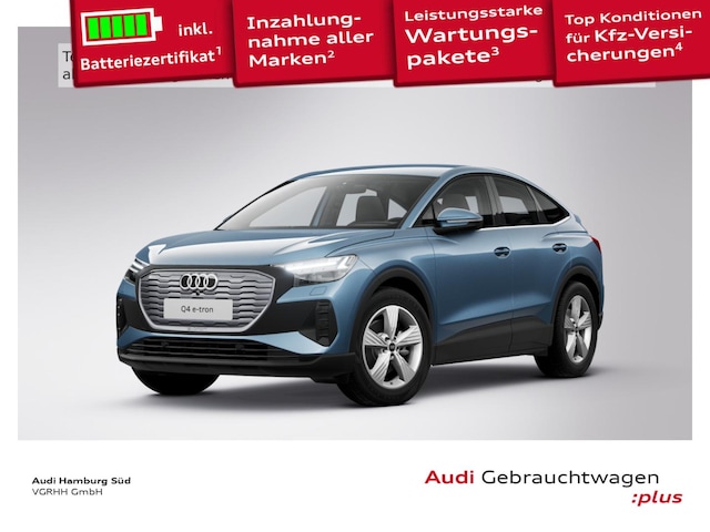 Audi Q4 e-tron 35 Sportback