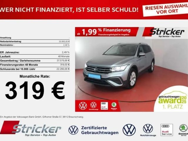 Volkswagen Tiguan Allspace DSG Life