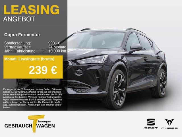 Cupra Formentor 1.4 e-Hybrid DSG
