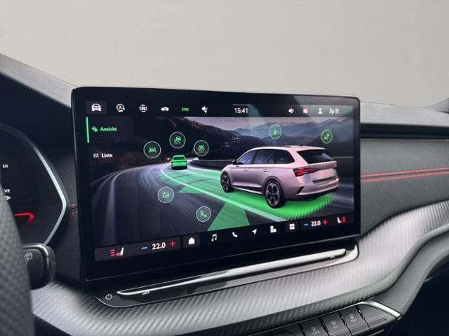 Skoda Octavia 2.0 TSI Combi RS