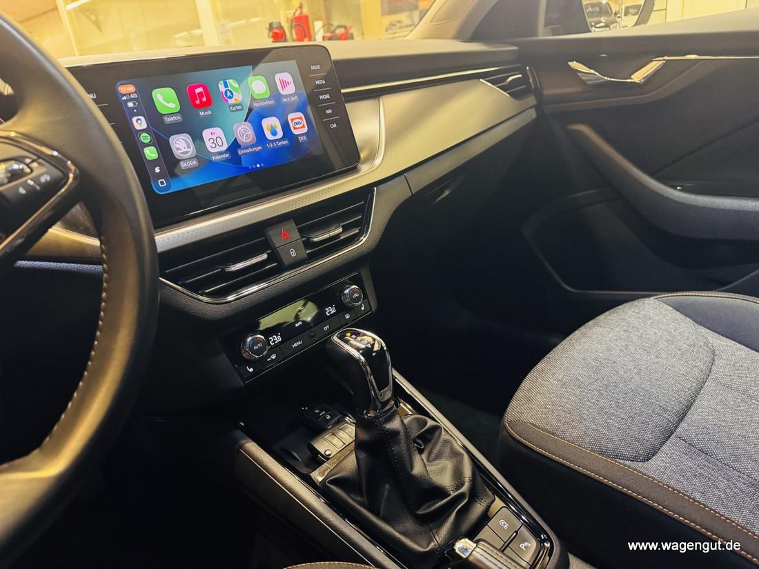 Skoda Scala Sportback*AHK*ACC*CAM*LED*1.Hand*