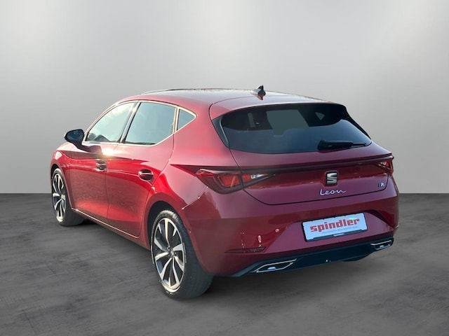 Seat Leon 1.5 eTSI DSG FR-lijn