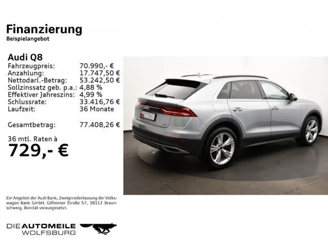 Audi Q8 50 TDI Quattro