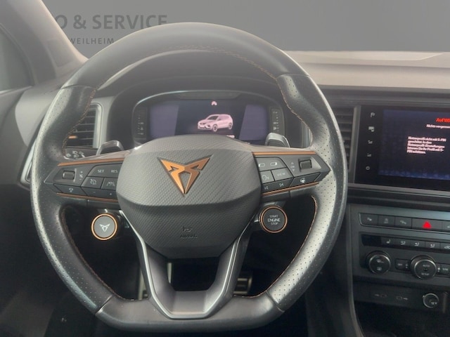 Cupra Ateca 2.0 TSI 4Drive DSG