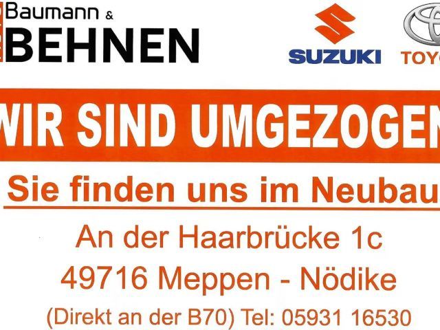 Suzuki Swift 4x4 AllGrip Club Hybrid