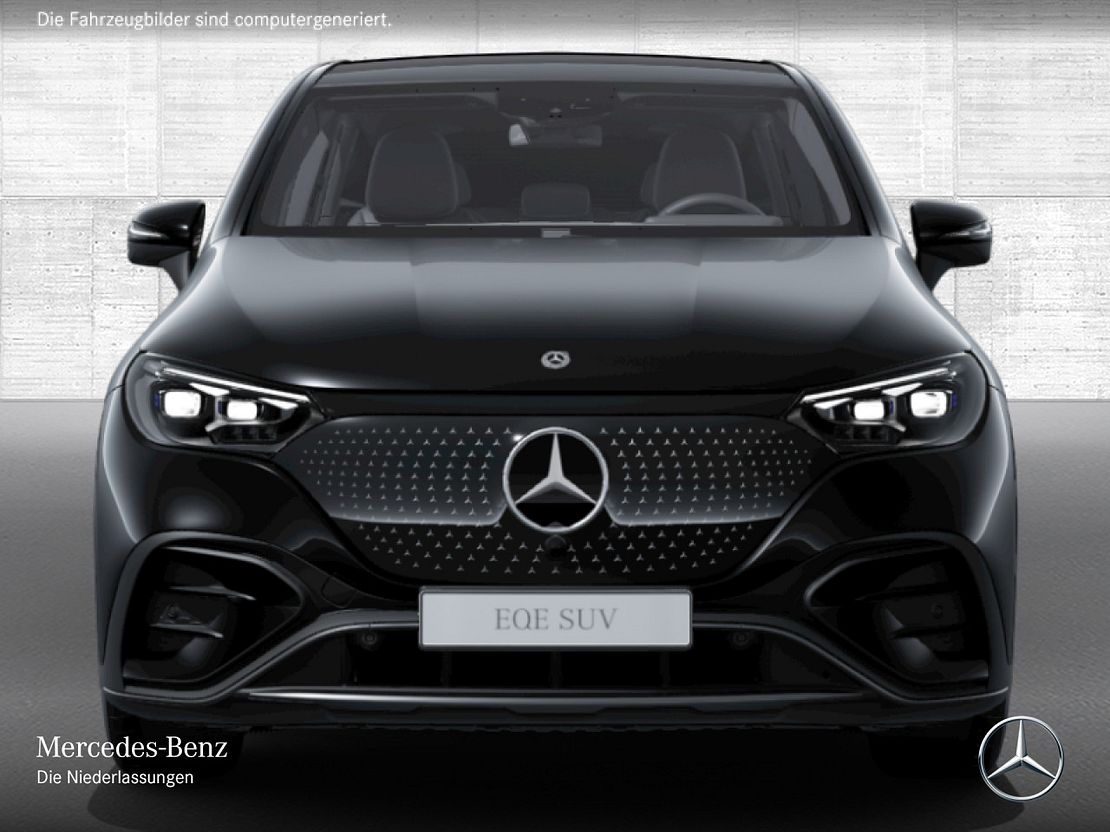 Mercedes-Benz EQE SUV 350