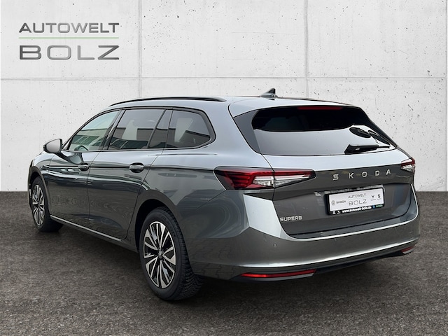 Skoda Superb 2.0 TDI Combi Selection