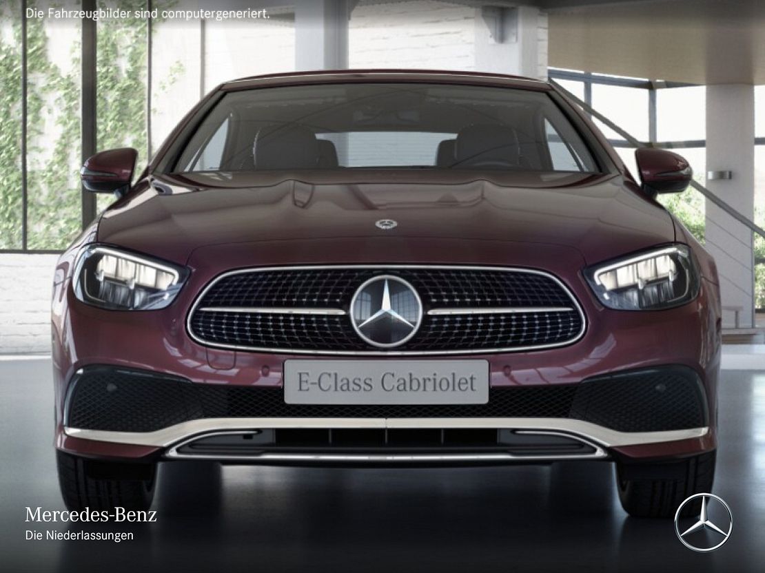 Mercedes-Benz E 200 Cabriolet