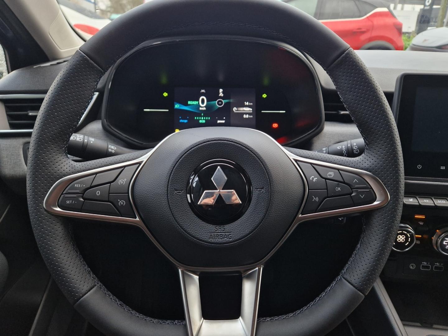 Mitsubishi Colt 1.6 Hybrid