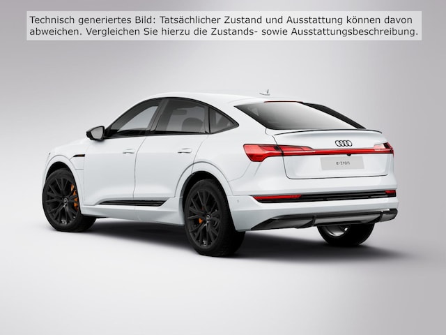 Audi e-tron 55 Quattro Sportback