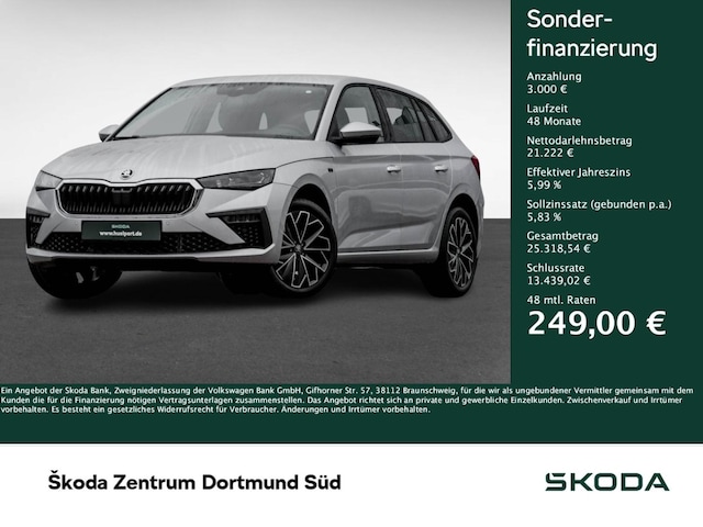 Skoda Scala 1.0 TSI Tour