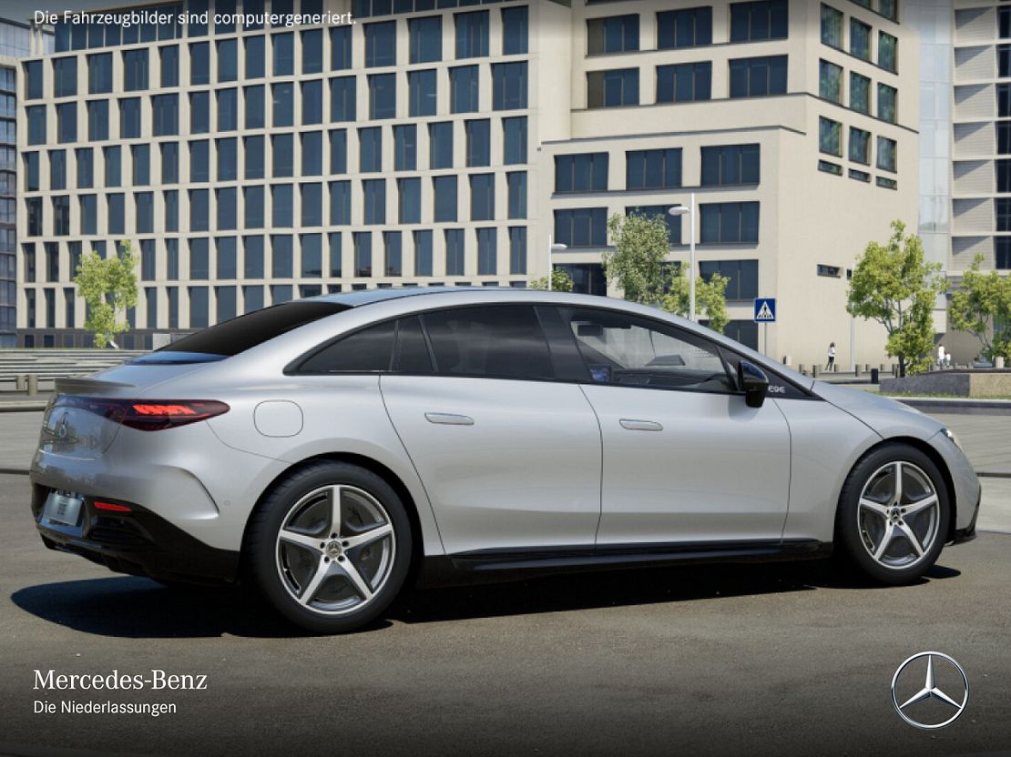 Mercedes-Benz EQE 300 Sedan