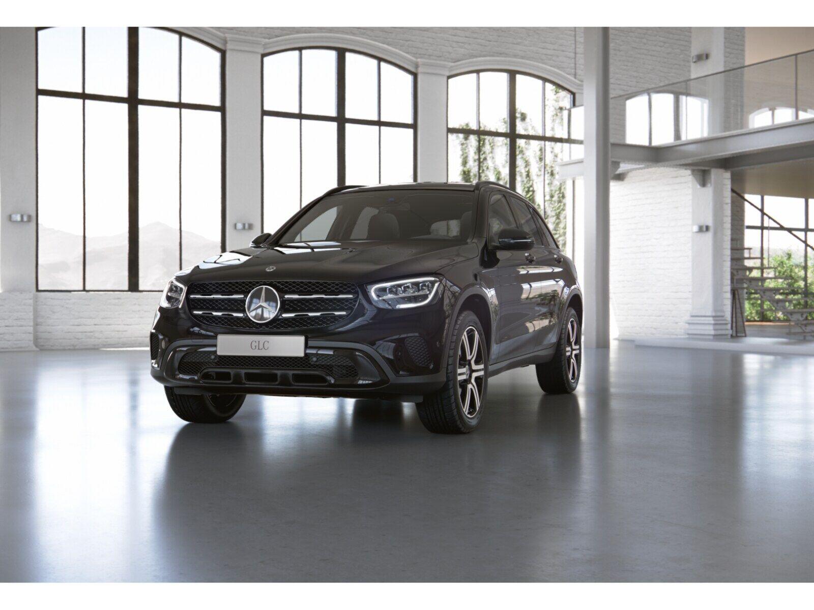 Mercedes-Benz GLC 300 de 4M // NIGHT AHK KAMERA STANDH PDC SHZ